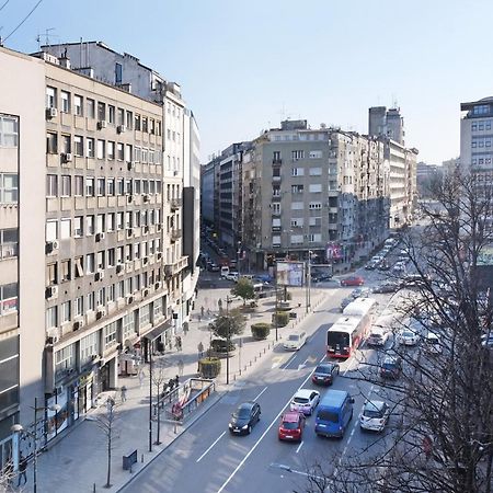 Windows City Apartment Belgrad Zewnętrze zdjęcie
