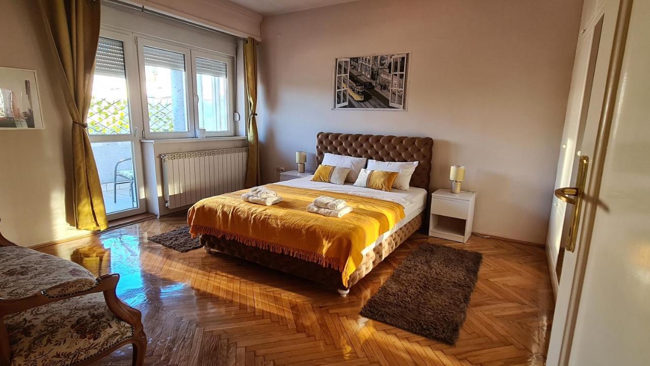 Windows City Apartment Belgrad Zewnętrze zdjęcie