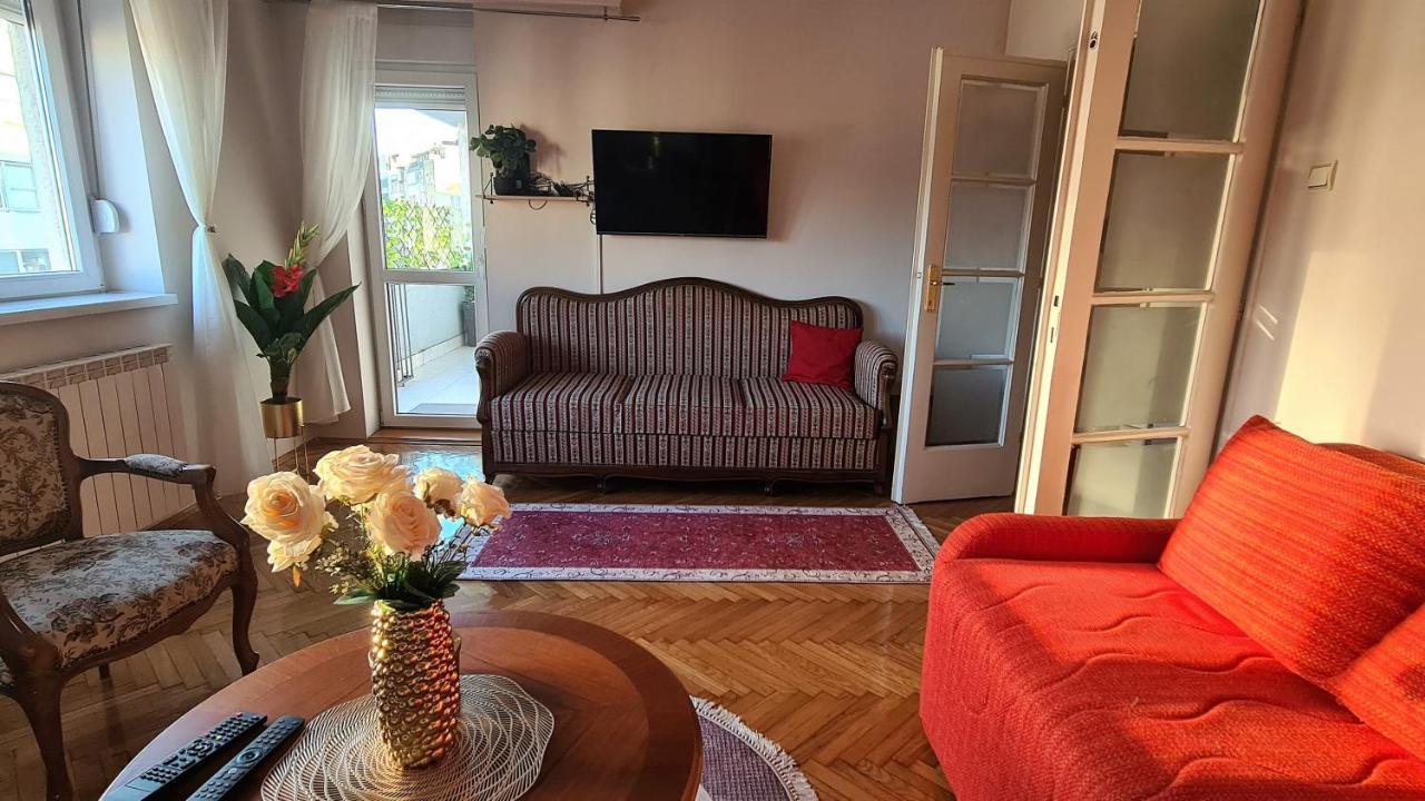 Windows City Apartment Belgrad Zewnętrze zdjęcie