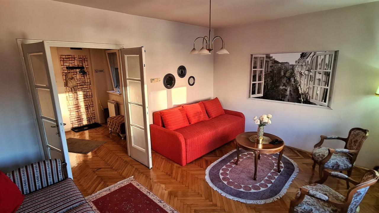 Windows City Apartment Belgrad Zewnętrze zdjęcie
