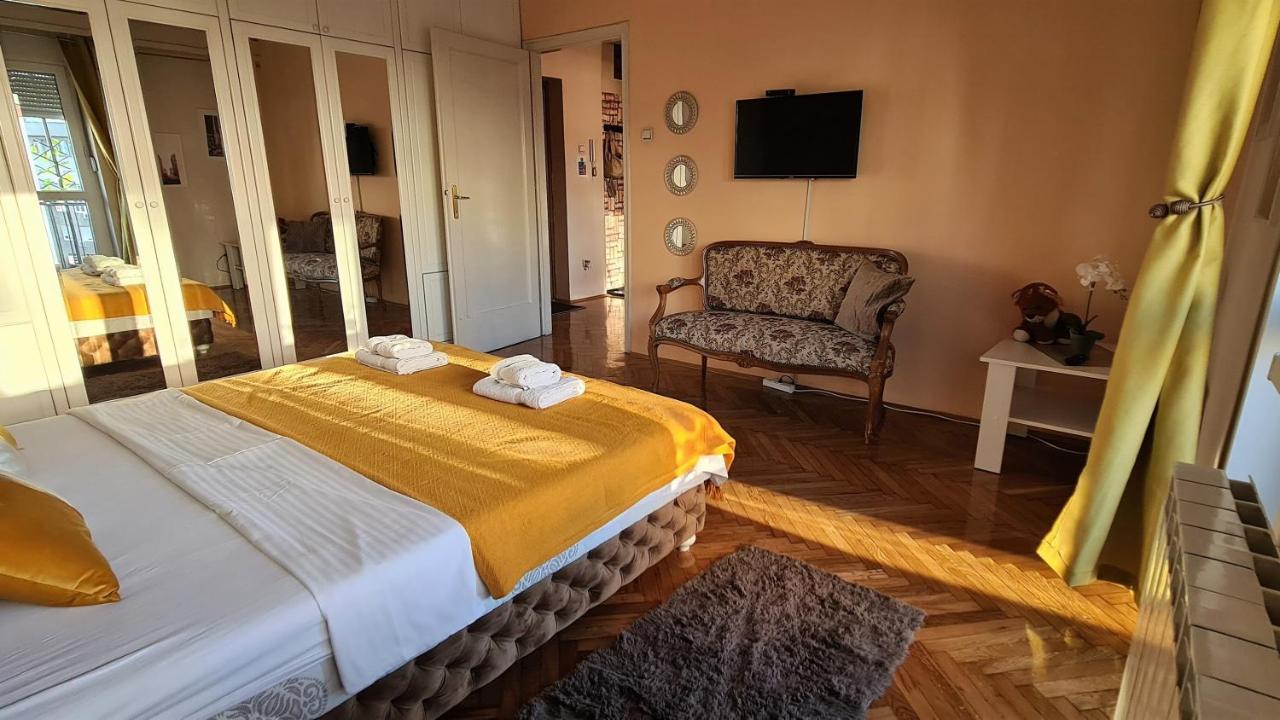 Windows City Apartment Belgrad Zewnętrze zdjęcie