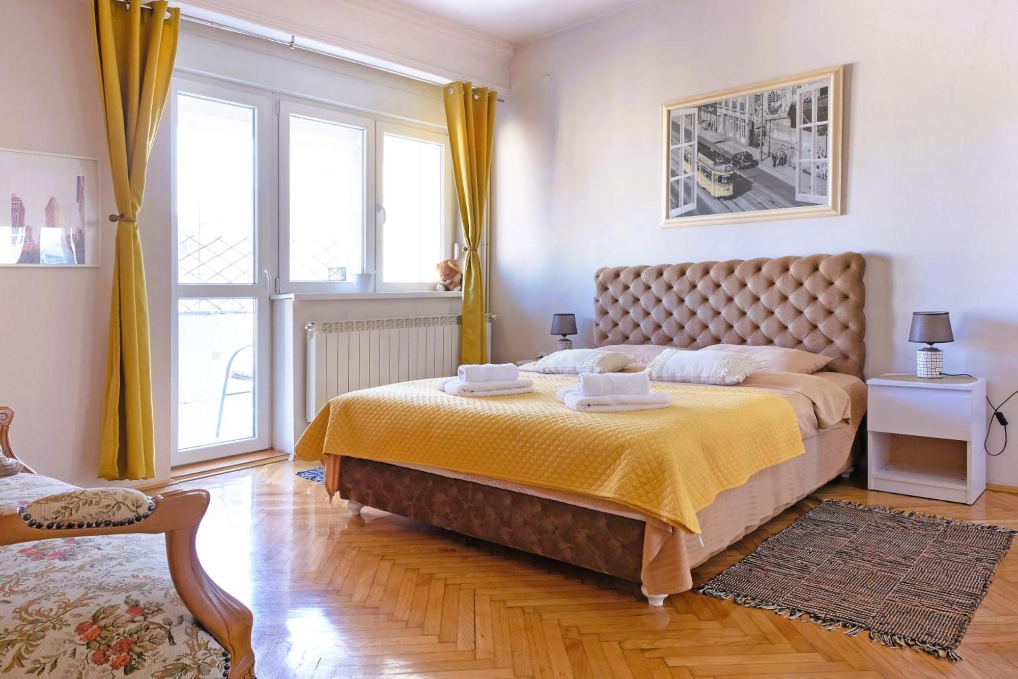 Windows City Apartment Belgrad Zewnętrze zdjęcie