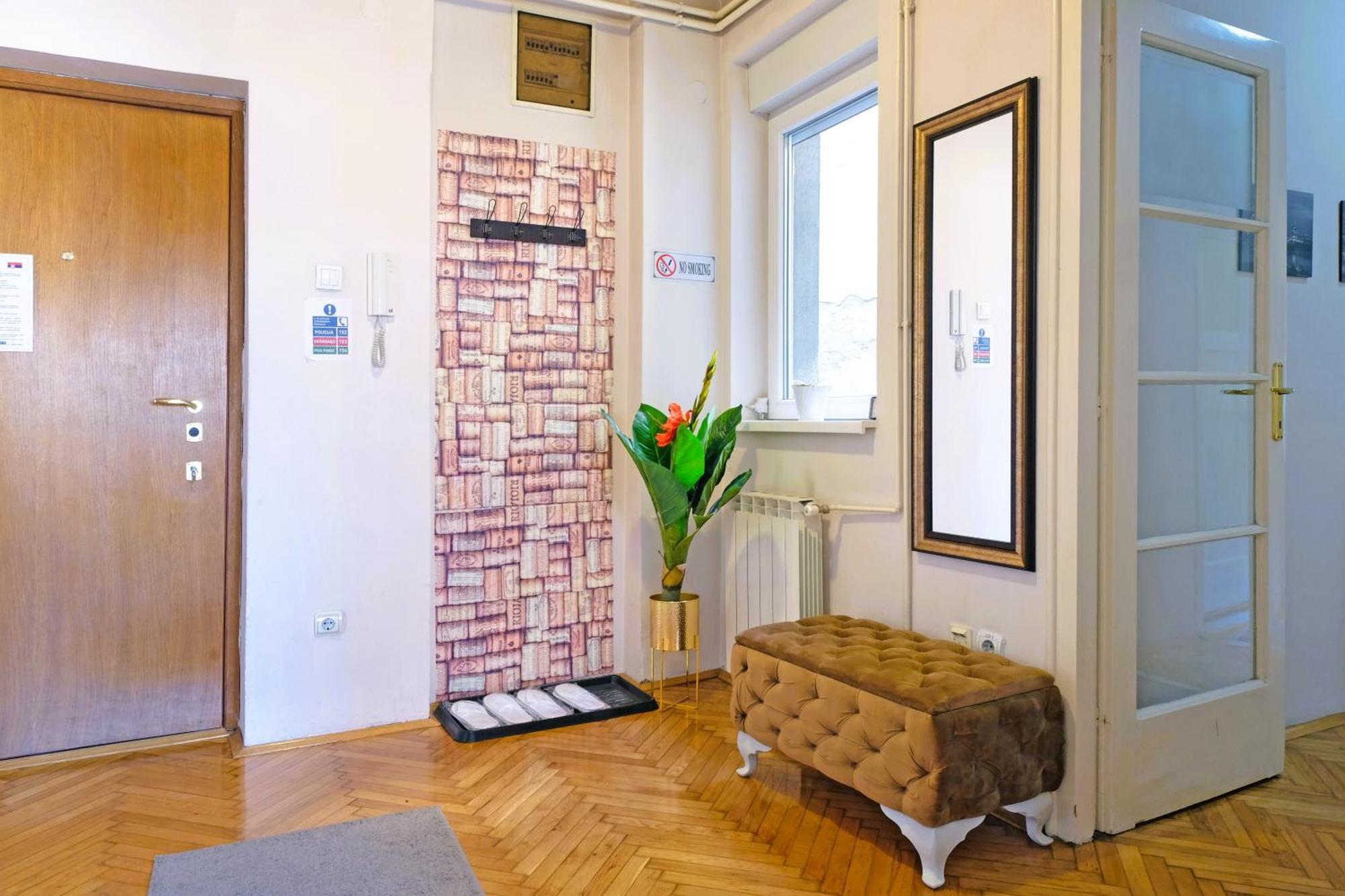Windows City Apartment Belgrad Zewnętrze zdjęcie