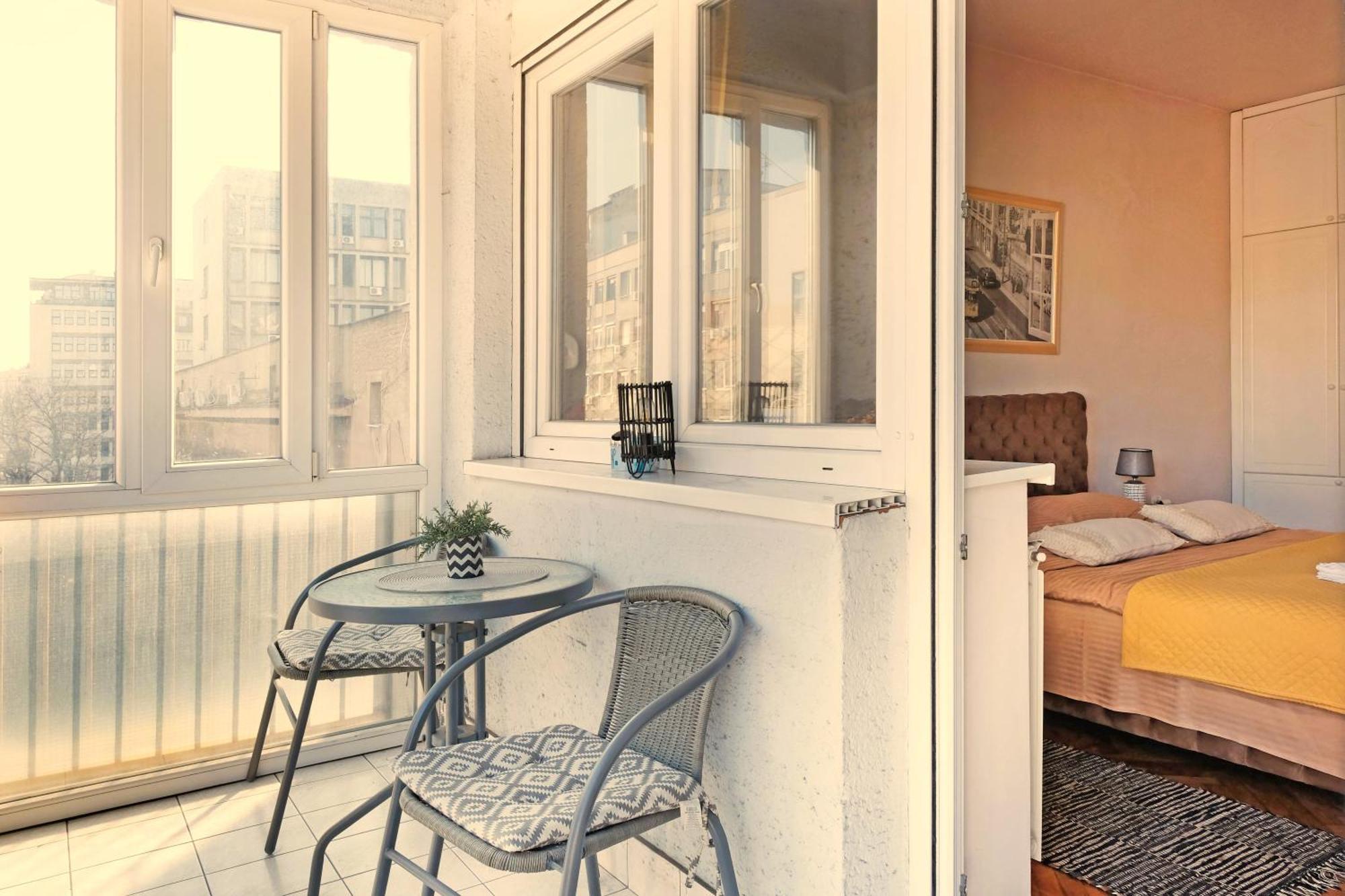 Windows City Apartment Belgrad Zewnętrze zdjęcie