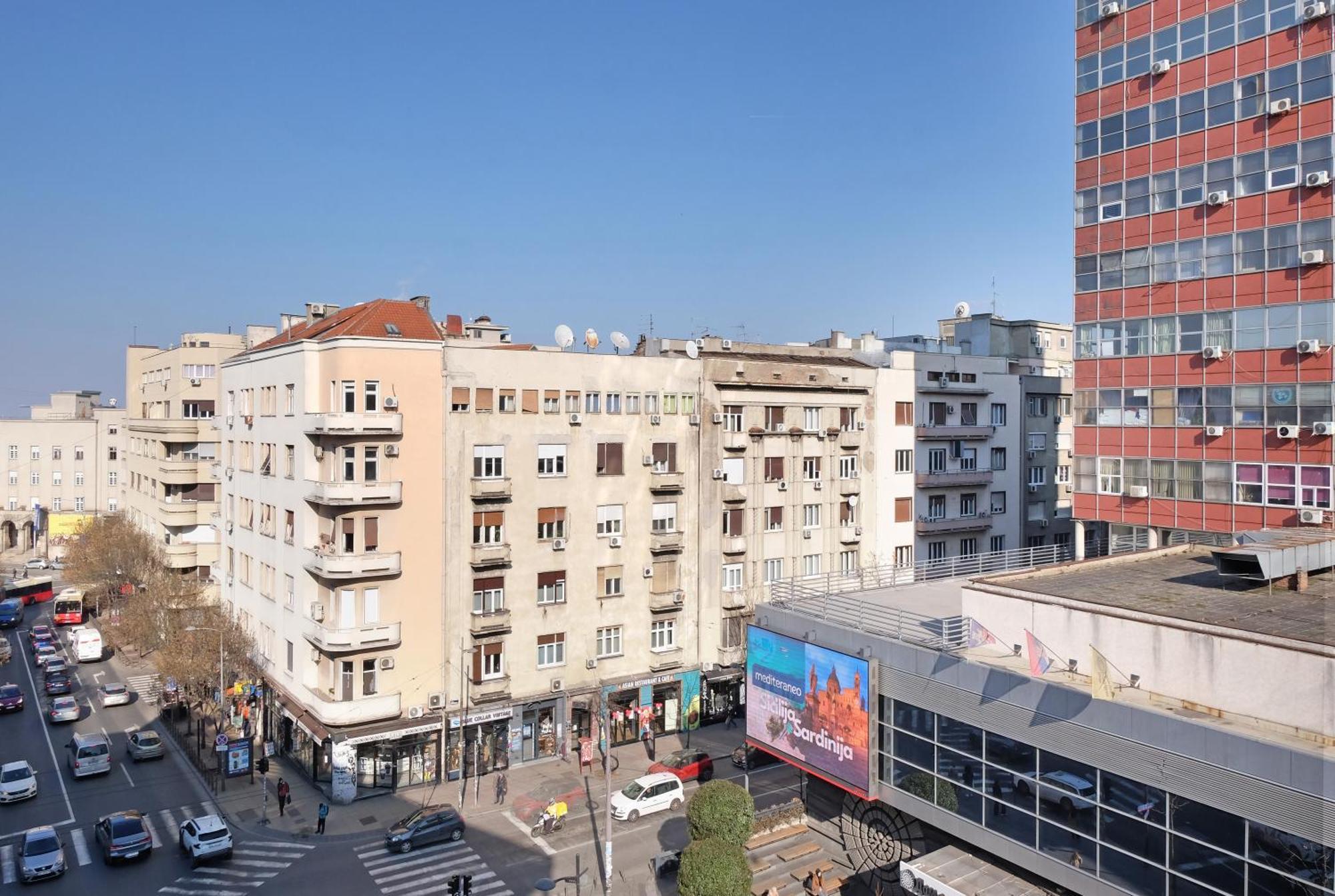 Windows City Apartment Belgrad Zewnętrze zdjęcie