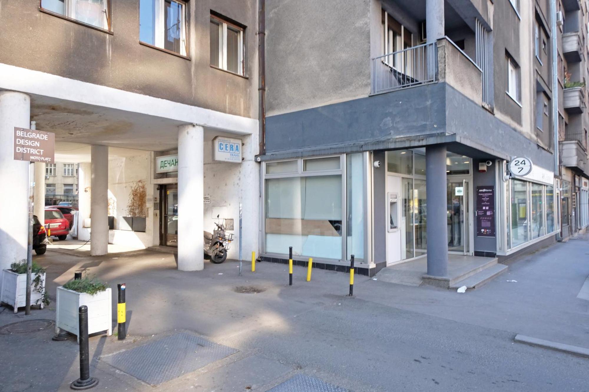 Windows City Apartment Belgrad Zewnętrze zdjęcie