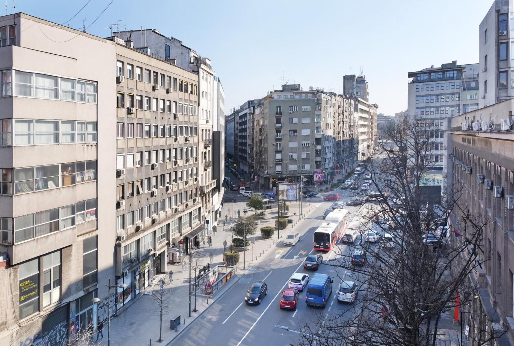 Windows City Apartment Belgrad Zewnętrze zdjęcie