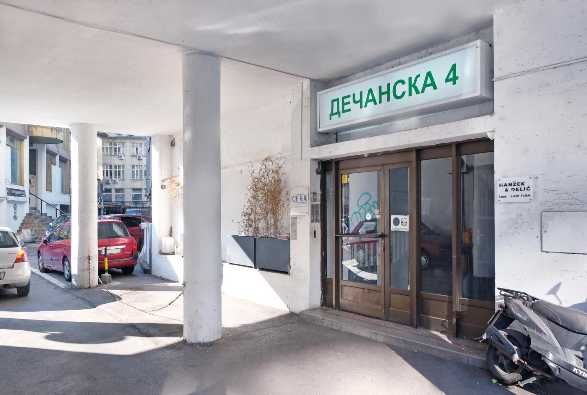 Windows City Apartment Belgrad Zewnętrze zdjęcie